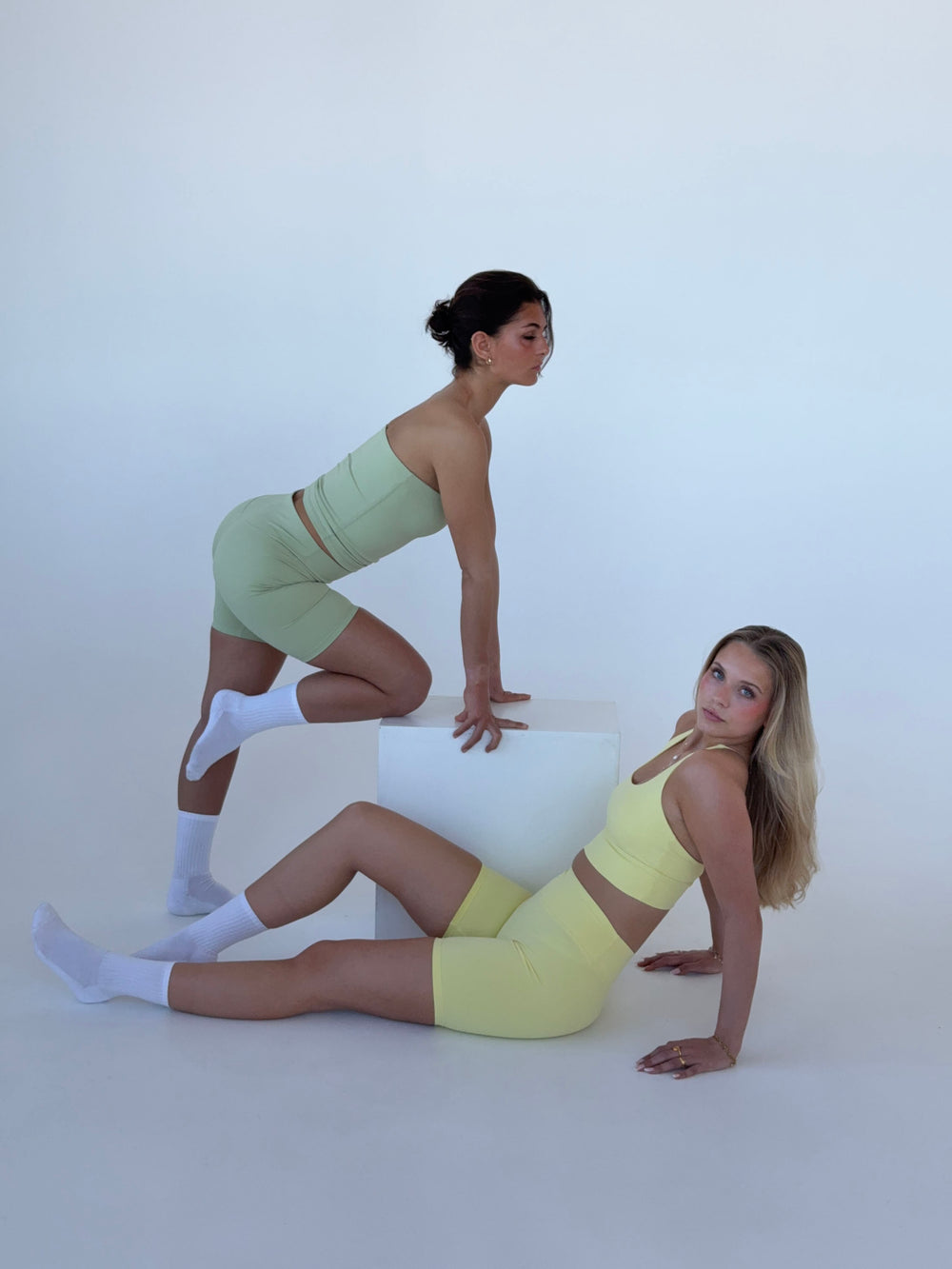Essential shorts - Matcha