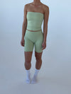 Essential shorts - Matcha