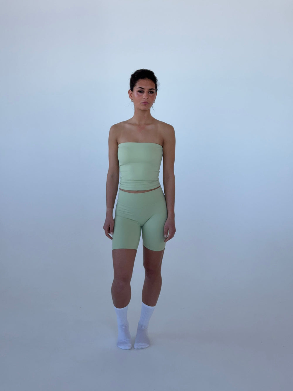 Essential shorts - Matcha