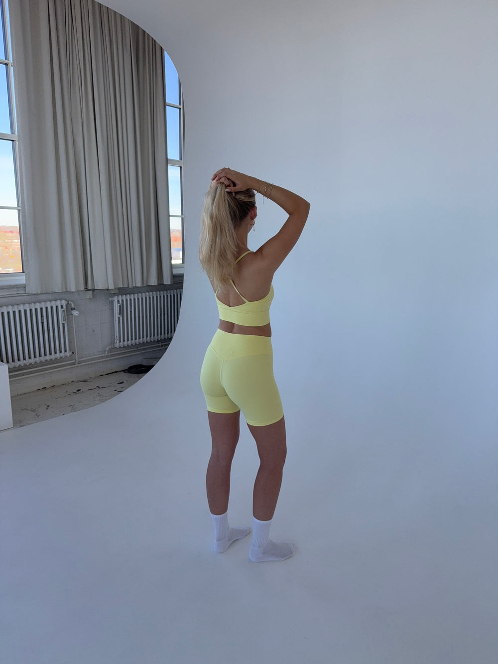 Essential shorts - Butter