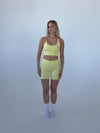 Essential shorts - Butter