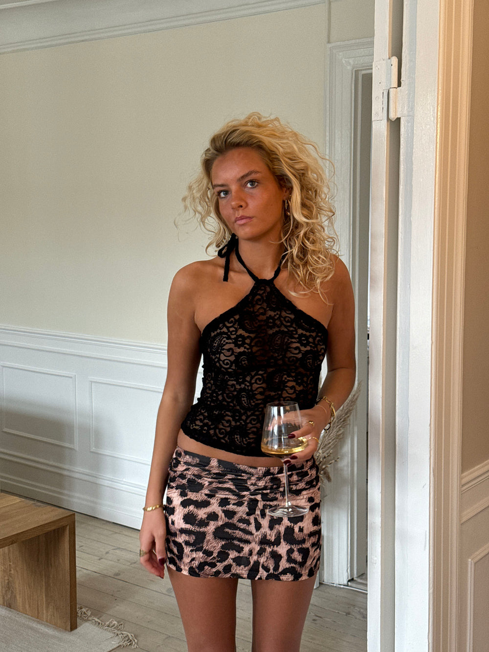 Cassandra blondetop - Sort