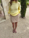 Valenta skort - Beige