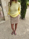 Valenta skort - Beige