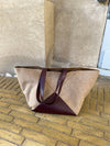 Caracas skuldertaske - Beige/brun