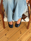 Tuvina split toe ballerina - Sort