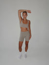 Plaza sports bra - Ash