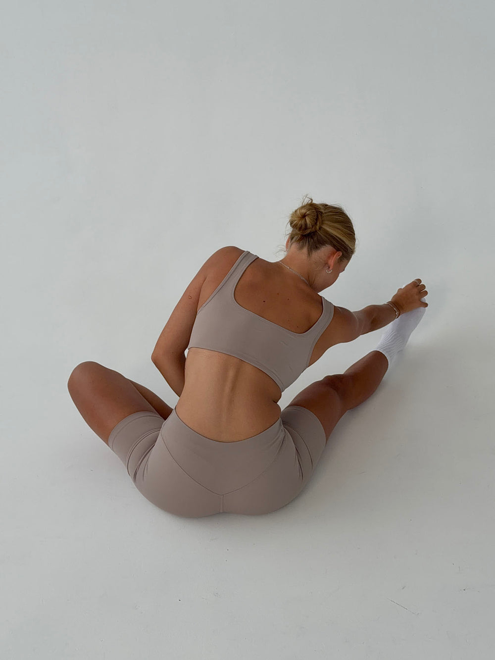 Plaza sports bra - Ash
