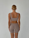 Plaza sports bra - Ash