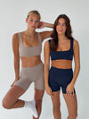 Plaza sports bra - Midnight