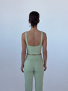 Ultimate v-neck top - Matcha