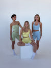 Crossback bra - Sky