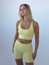 Crossback bra - Butter