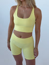 Crossback bra - Butter