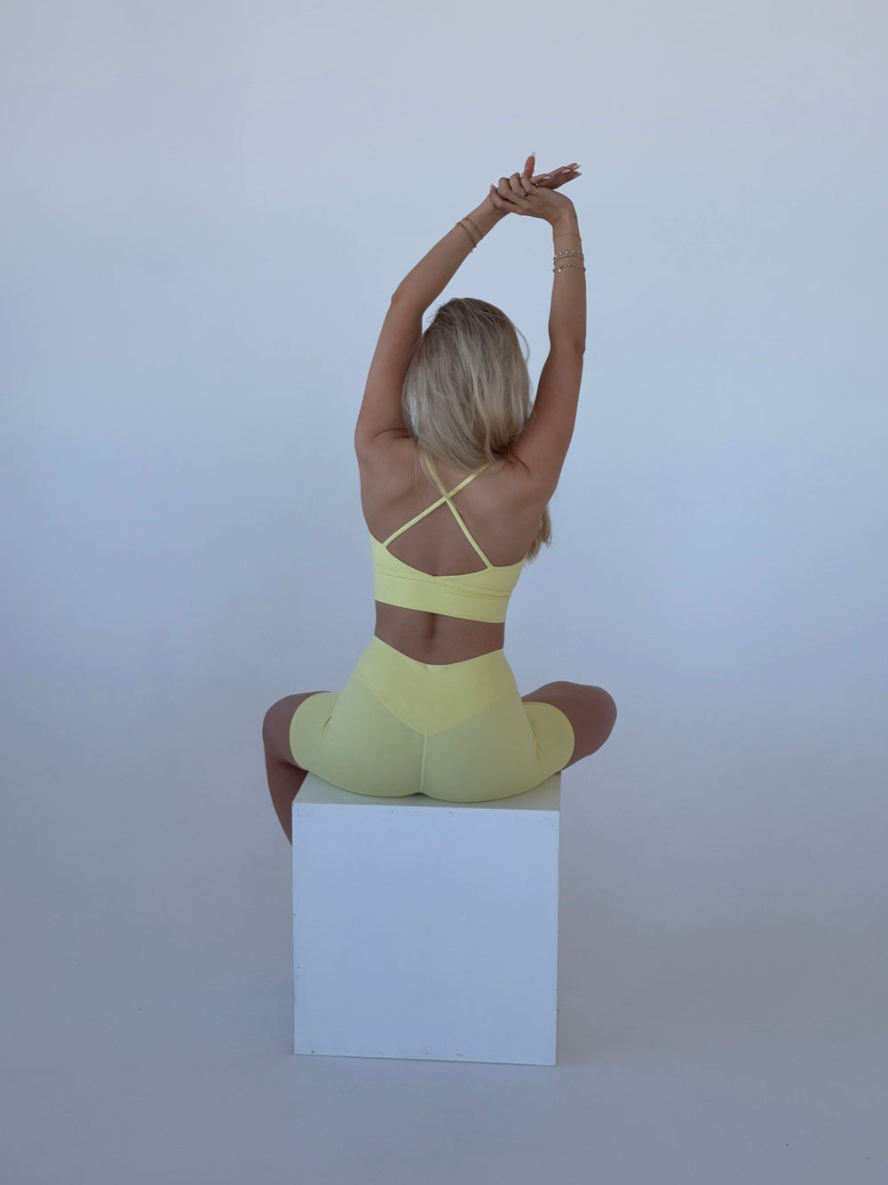 Crossback bra - Butter