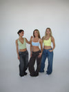 Crossback bra - Butter