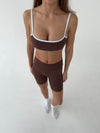Variation bra - Espresso