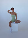 Core tube top - Matcha