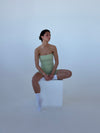 Core tube top - Matcha