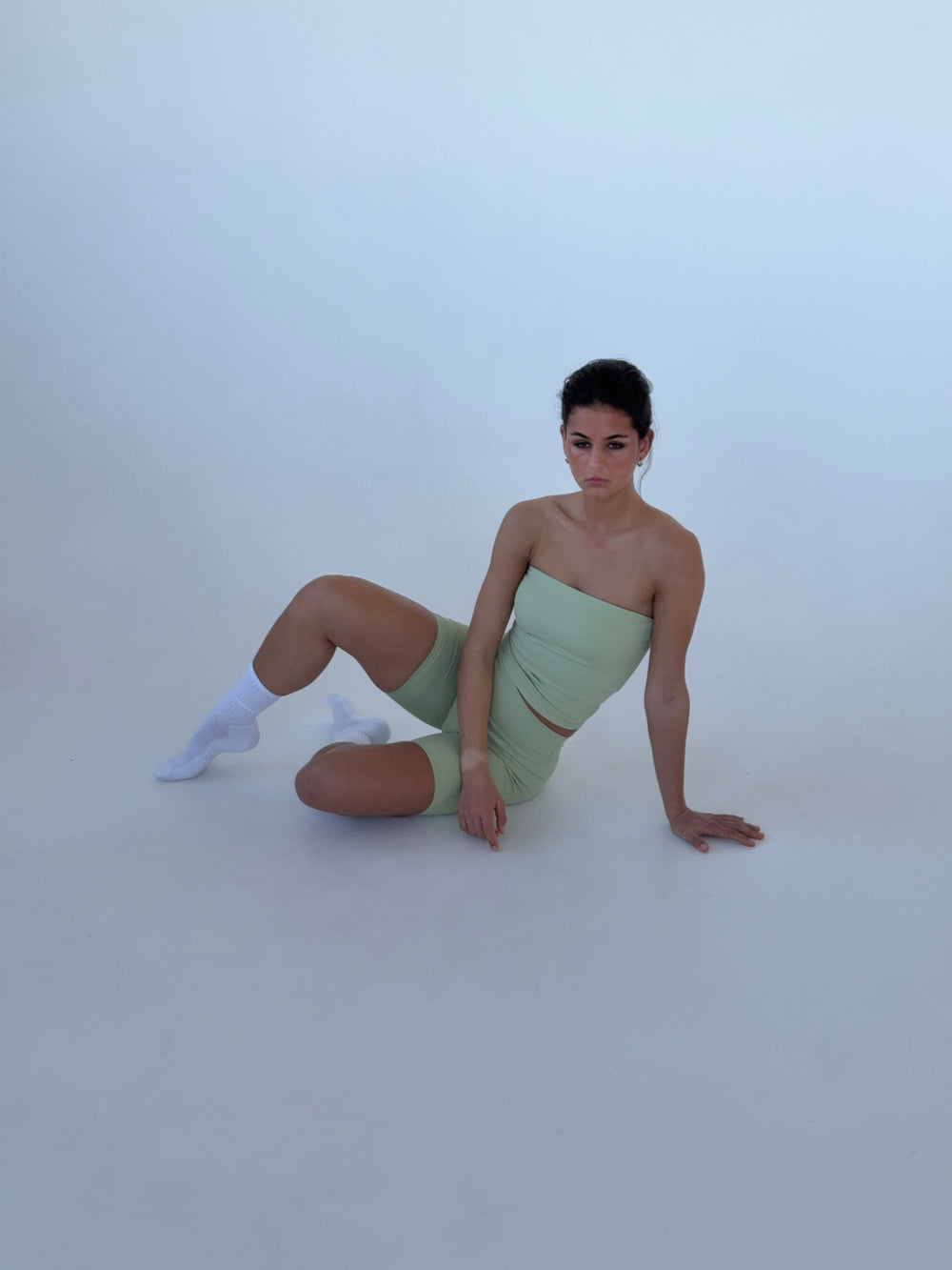 Core tube top - Matcha