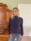 Haydith strikbluse - Lilla