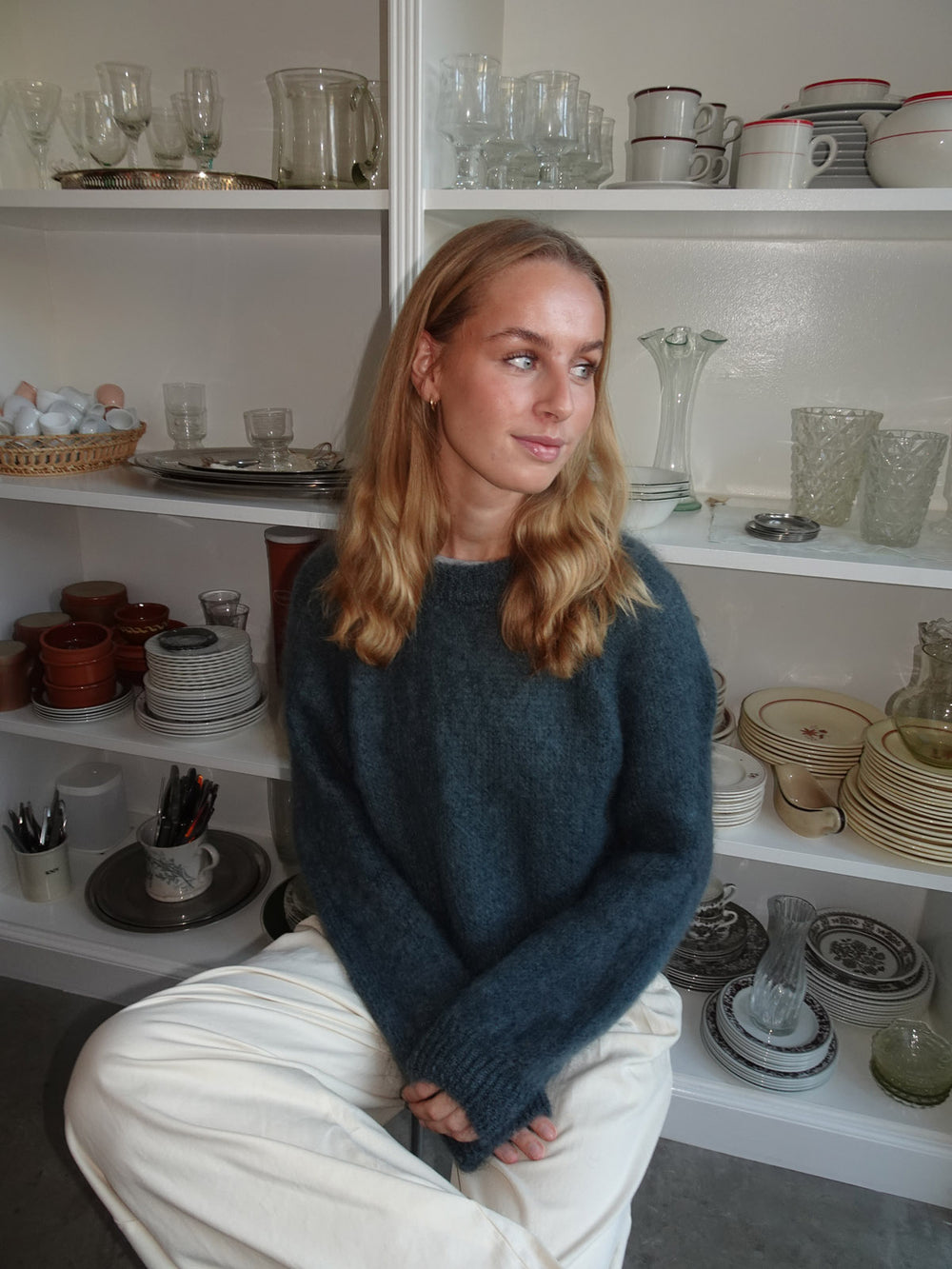 Benny striktøje - Grå