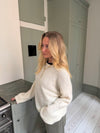 Sierra striktrøje - Off-white