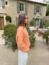 Benny striktrøje - Orange