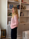 Sierra striktrøje - Pink