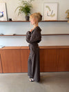 Alma suitbukser - Brun