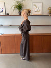 Alma suitbukser - Brun