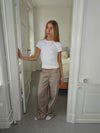 Salva suitbukser - Taupe