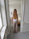 Salva suitbukser - Taupe