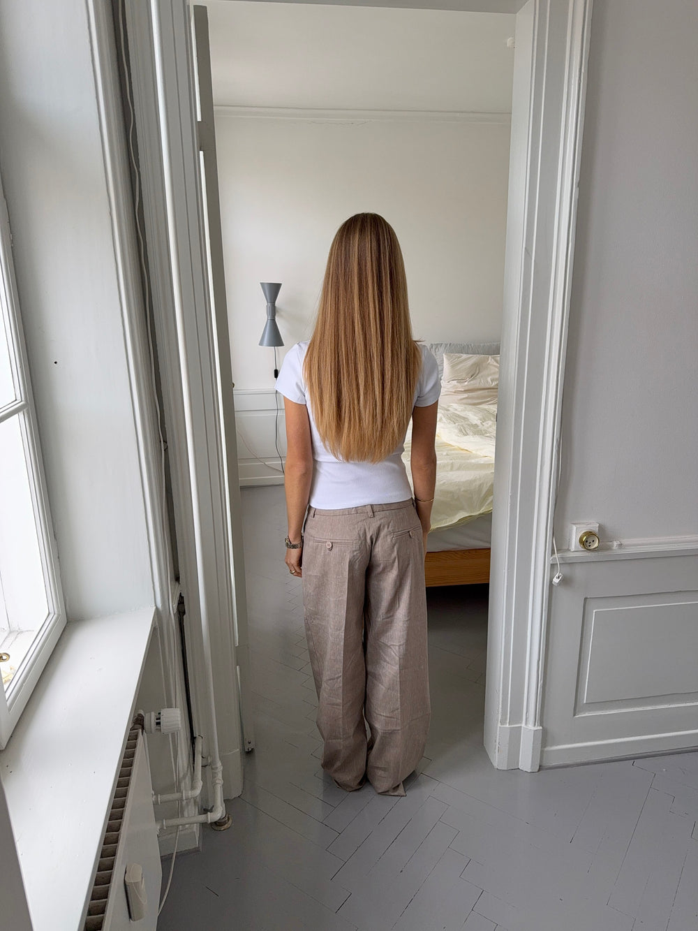 Salva suitbukser - Taupe