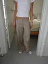 Salva suitbukser - Taupe