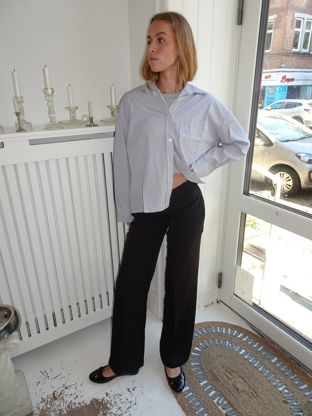 Lenoa suitpants - Sort