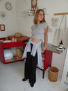 Lenoa suitpants - Sort