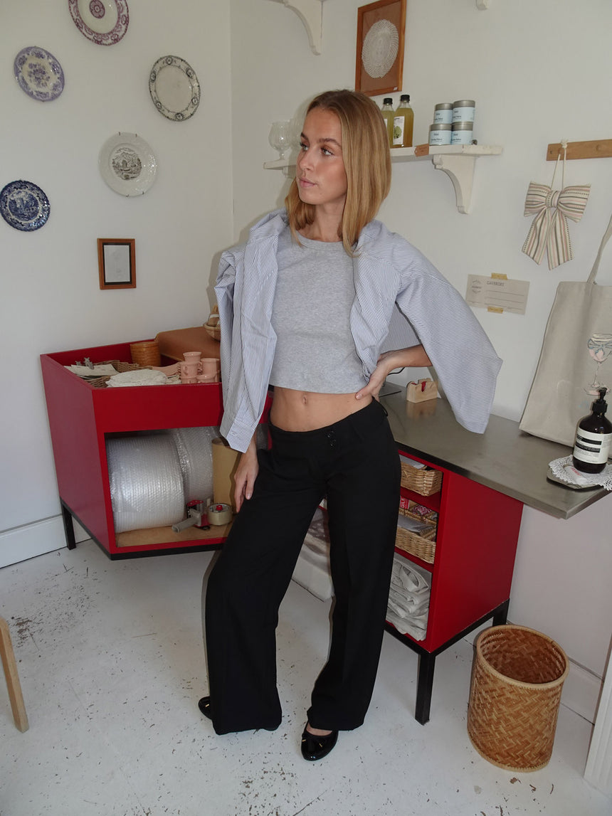 Lenoa suitpants - Sort