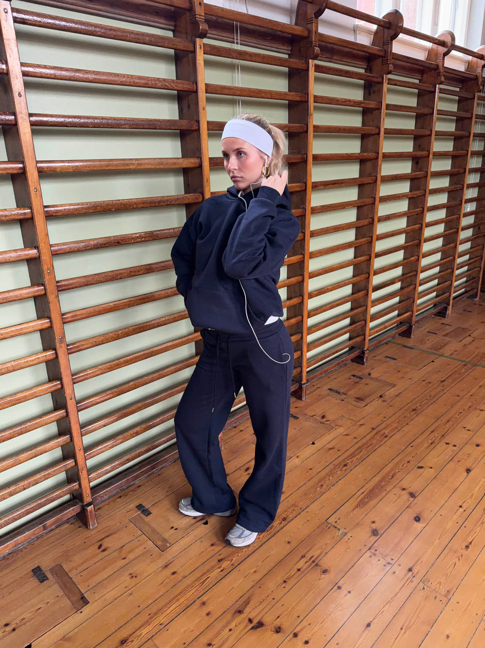 Anelise sweatpants - Navy