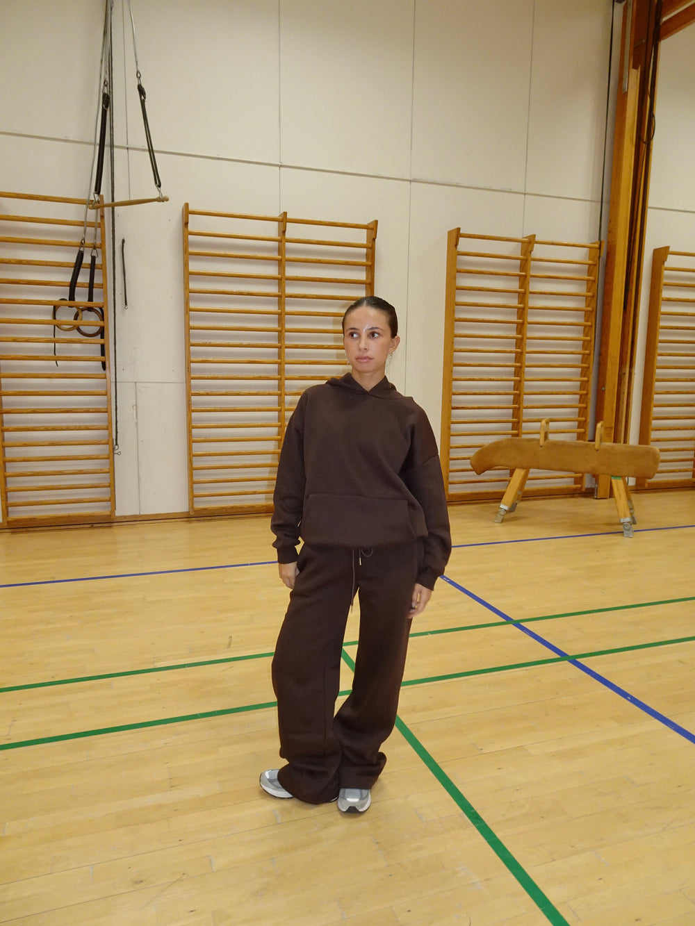 Anelise sweatpants - Brun