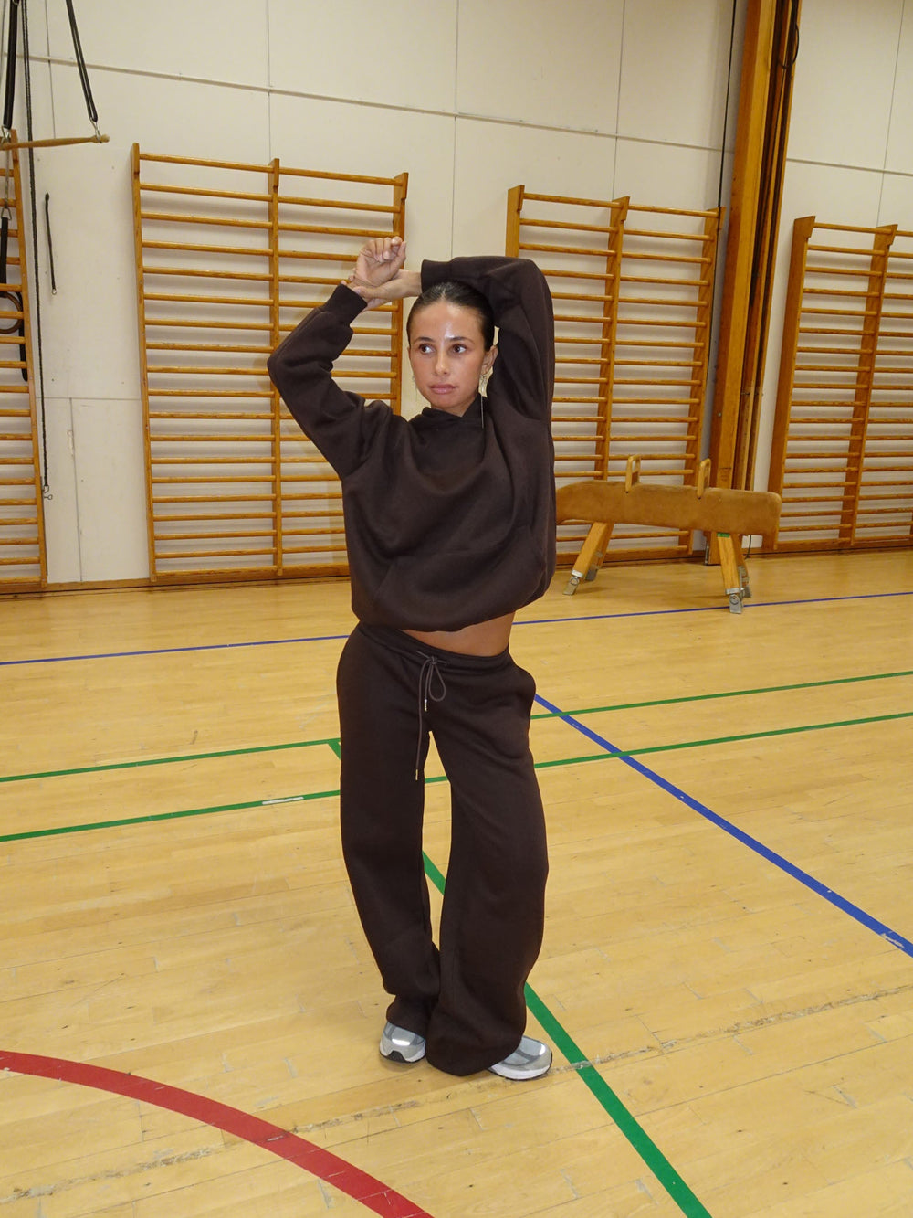 Anelise sweatpants - Brun