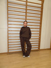 Anelise sweatpants - Brun