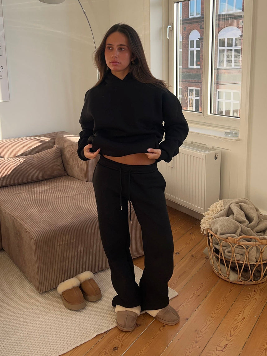 Anelise sweatpants - Sort