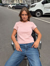 Marta t-shirt - Lyserød