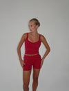 Prosper tank top - Cherry