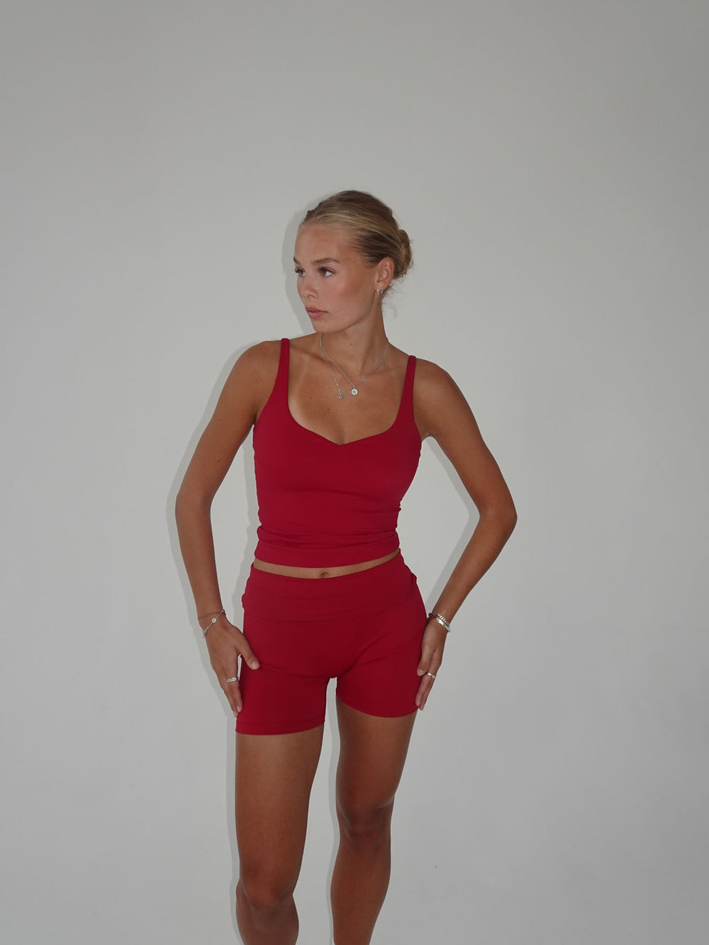 Prosper tank top - Cherry