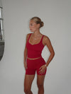 Prosper tank top - Cherry