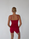 Prosper tank top - Cherry