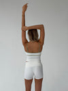 Essential tank top - Marshmellow/matcha