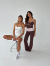 Essential tank top - Marshmellow/matcha